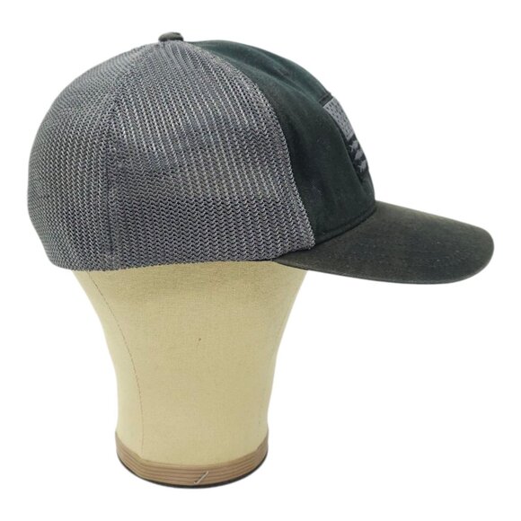 Columbia PFG Mesh Flexfit L/XL Cap Performance Fishing Gear Flag Patch Hat - Picture 12 of 15